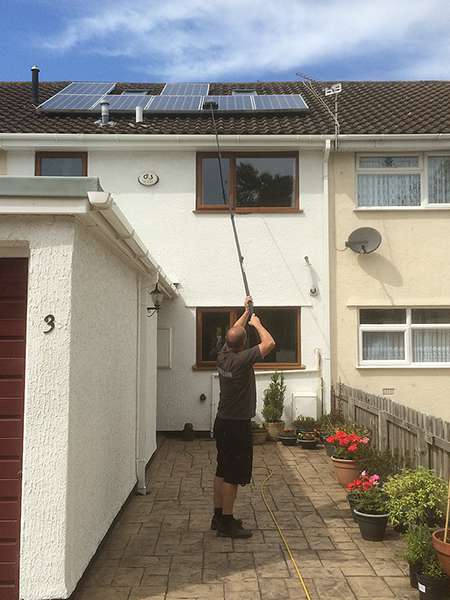 Solar Panel Cleaning in Bristol